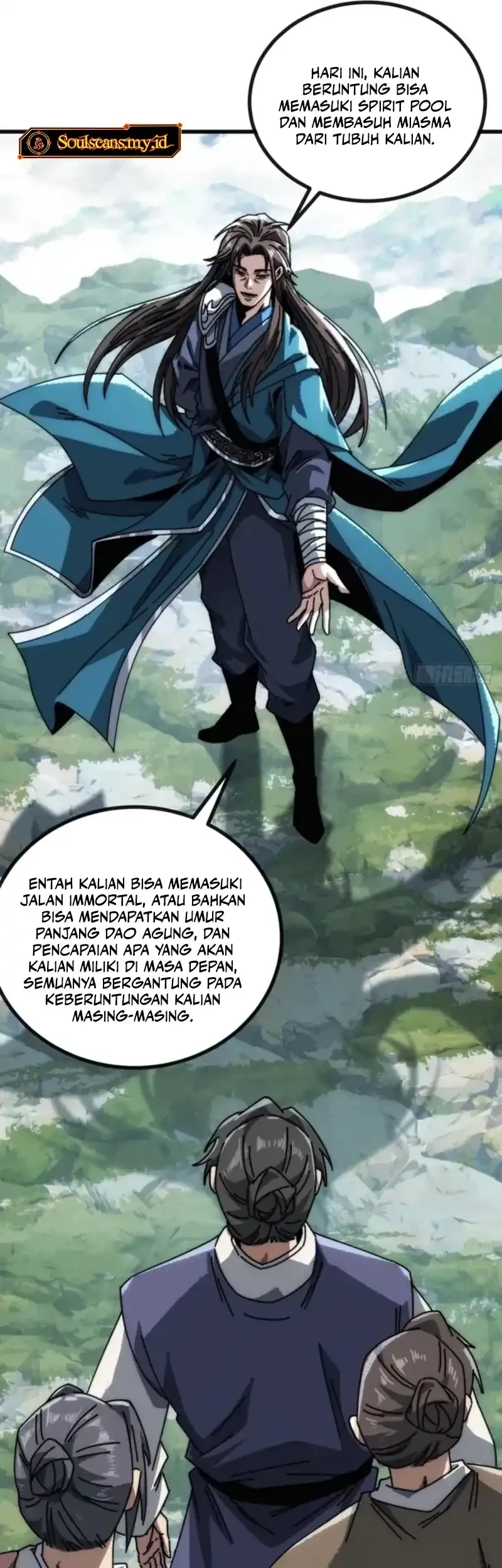 My Simulated Path to Immortality Chapter 21 - halaman 28