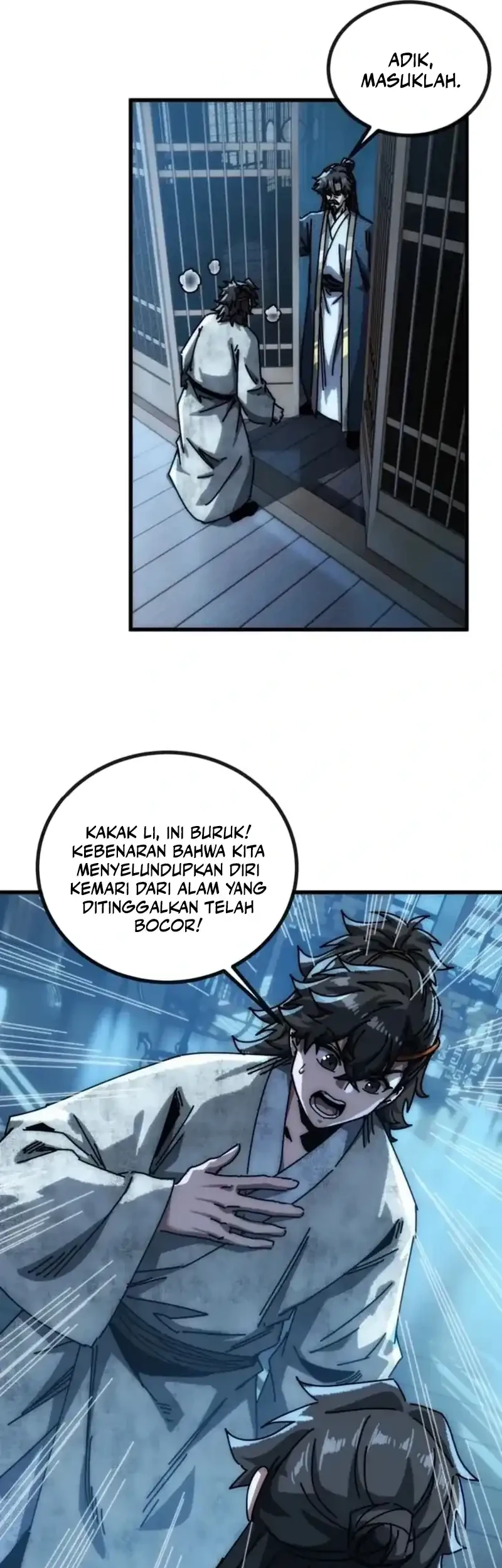 My Simulated Path to Immortality Chapter 21 - halaman 4