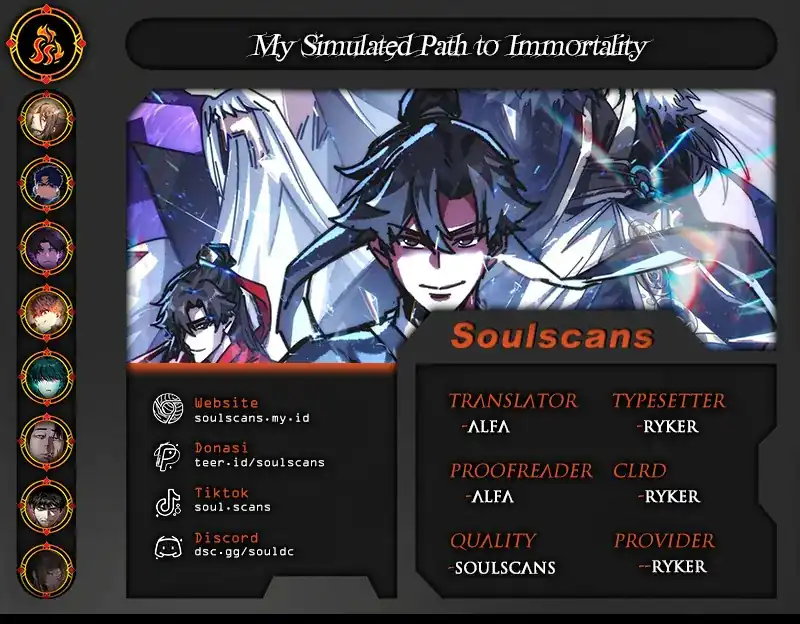 My Simulated Path to Immortality Chapter 39 - halaman 1