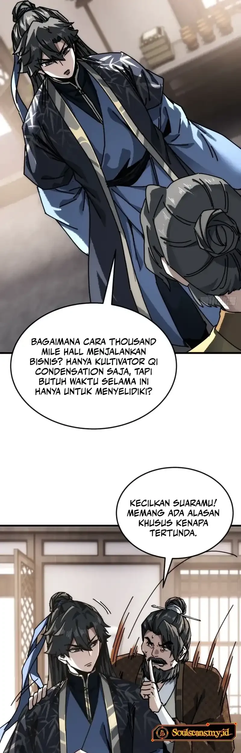 My Simulated Path to Immortality Chapter 39 - halaman 10
