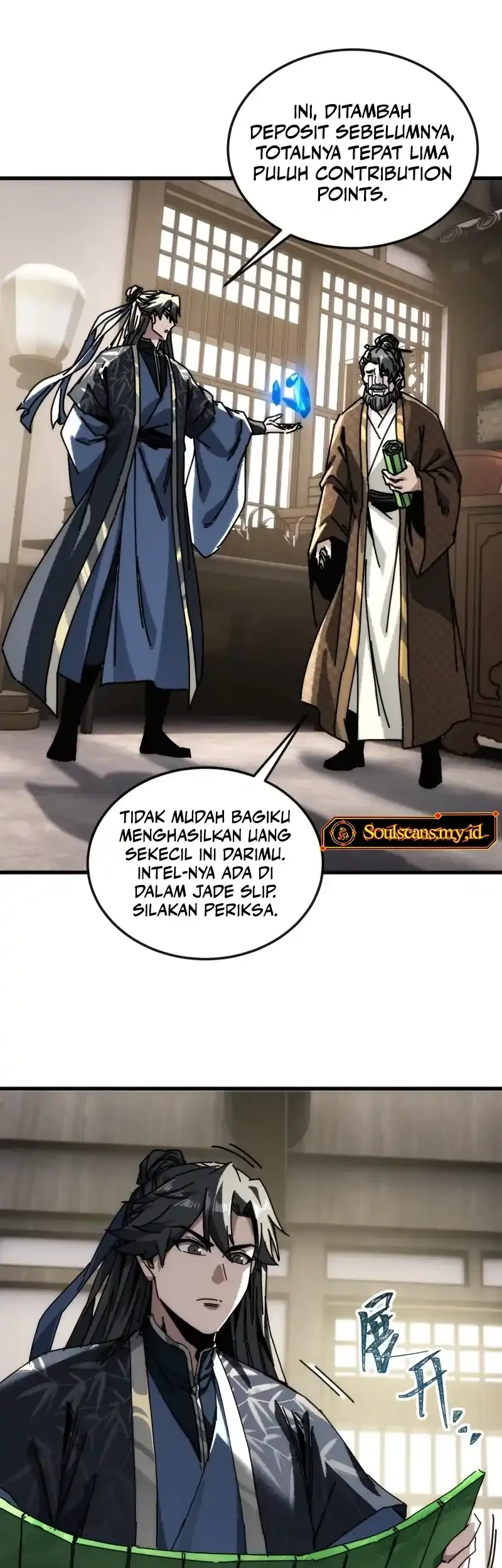My Simulated Path to Immortality Chapter 39 - halaman 14