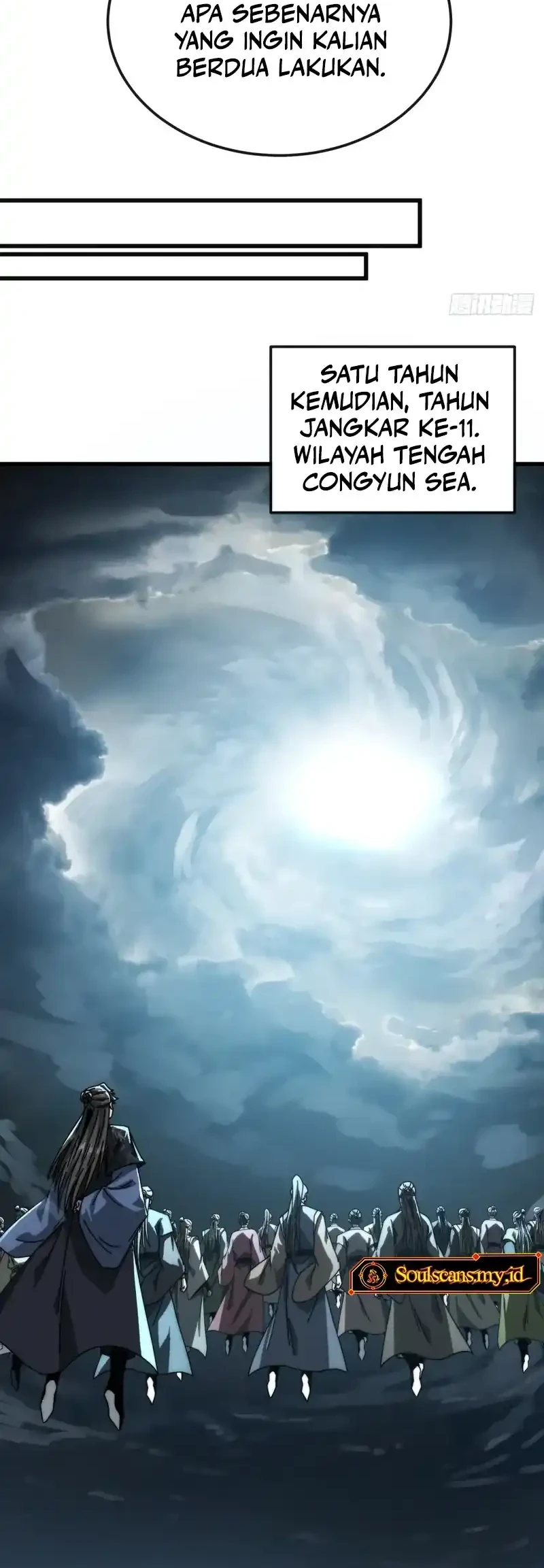 My Simulated Path to Immortality Chapter 39 - halaman 21