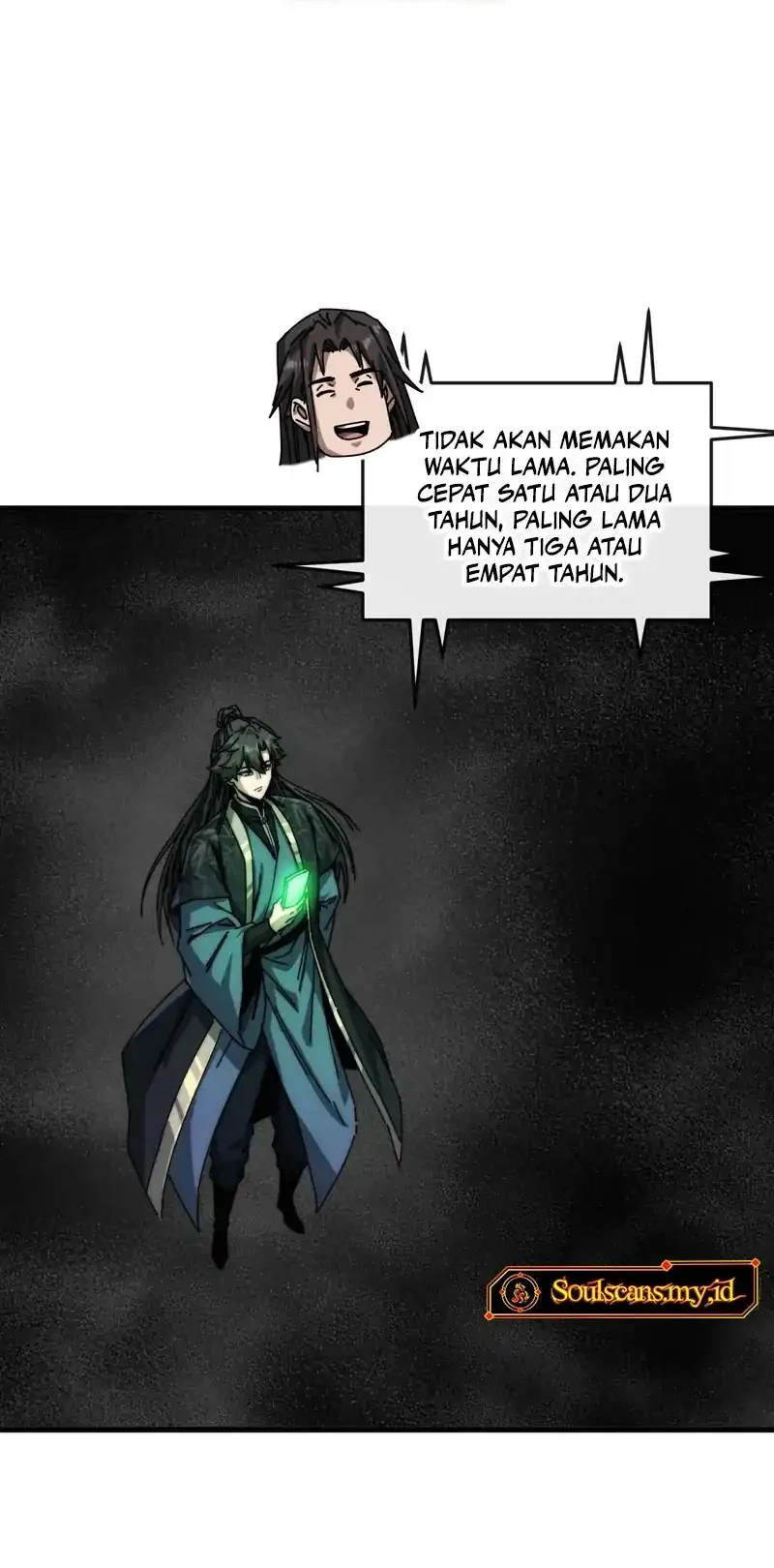 My Simulated Path to Immortality Chapter 39 - halaman 3
