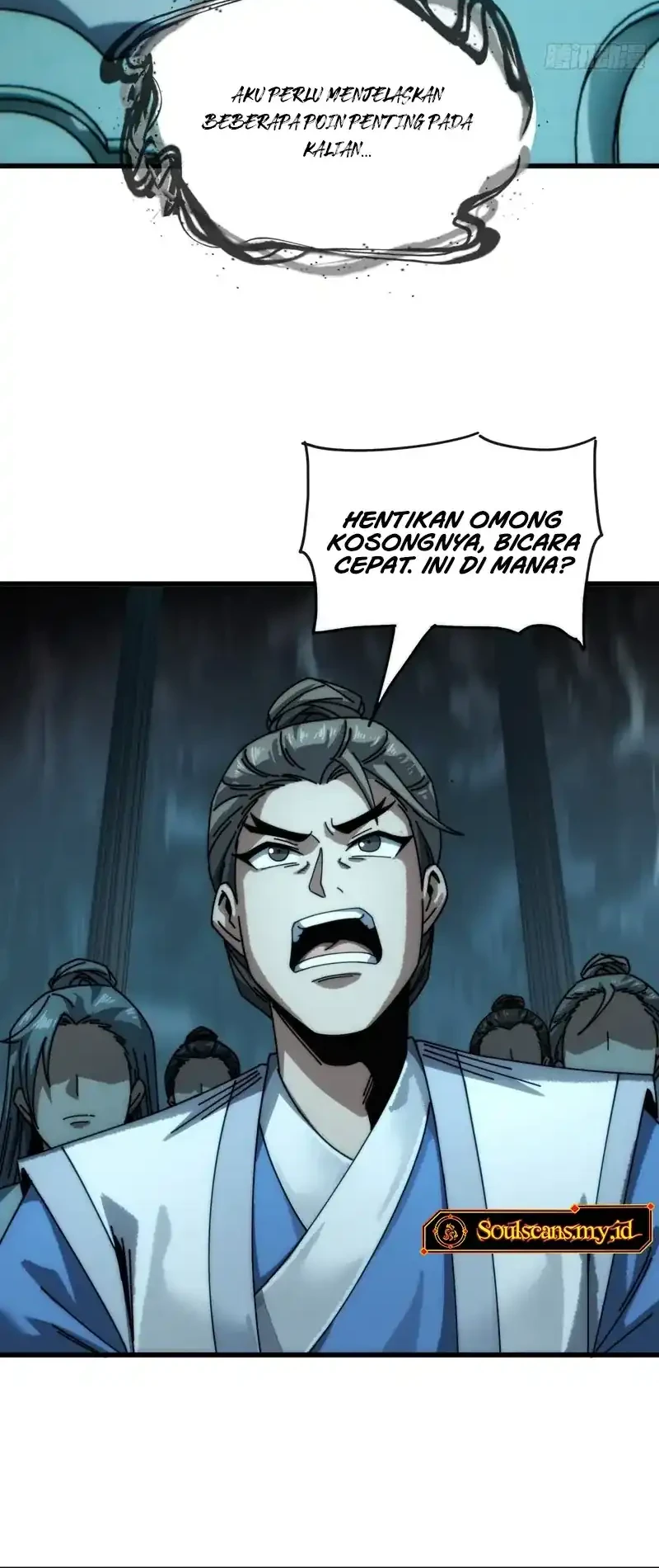 My Simulated Path to Immortality Chapter 39 - halaman 31