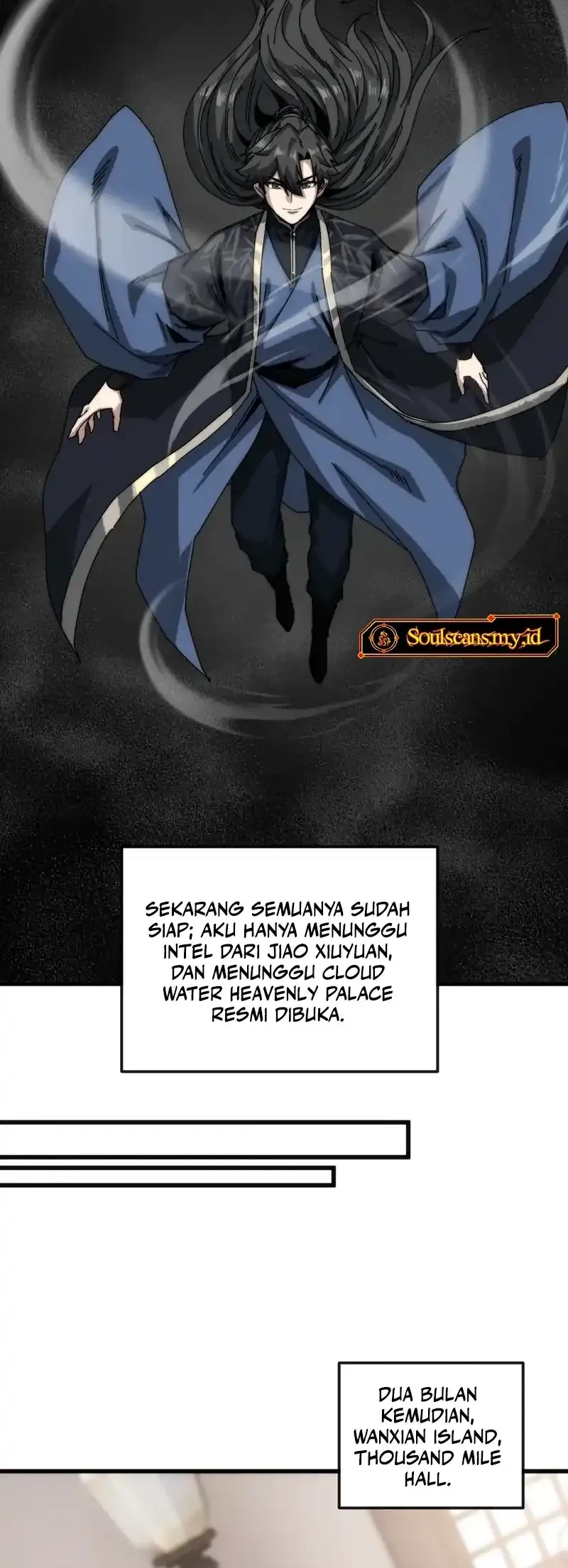 My Simulated Path to Immortality Chapter 39 - halaman 9