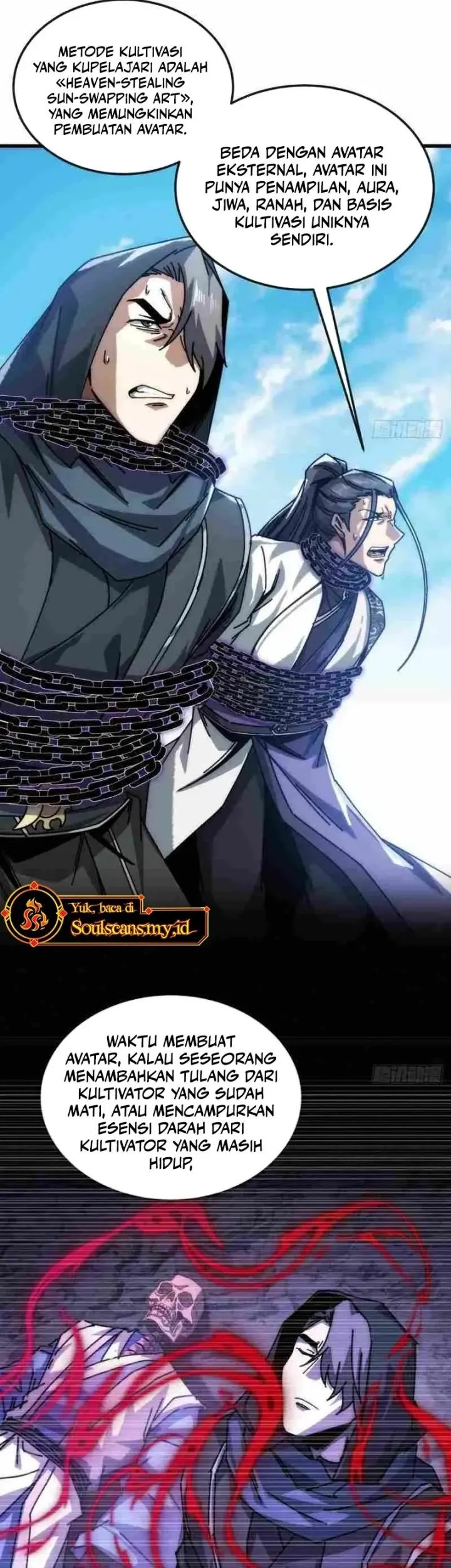 My Simulated Path to Immortality Chapter 49.2 - halaman 15