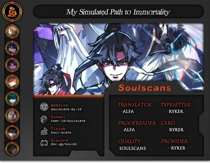 My Simulated Path to Immortality Chapter 49 - halaman 1