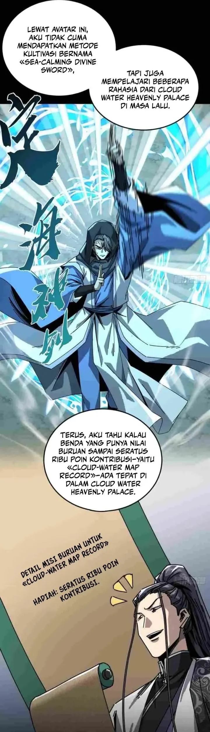 My Simulated Path to Immortality Chapter 49 - halaman 17