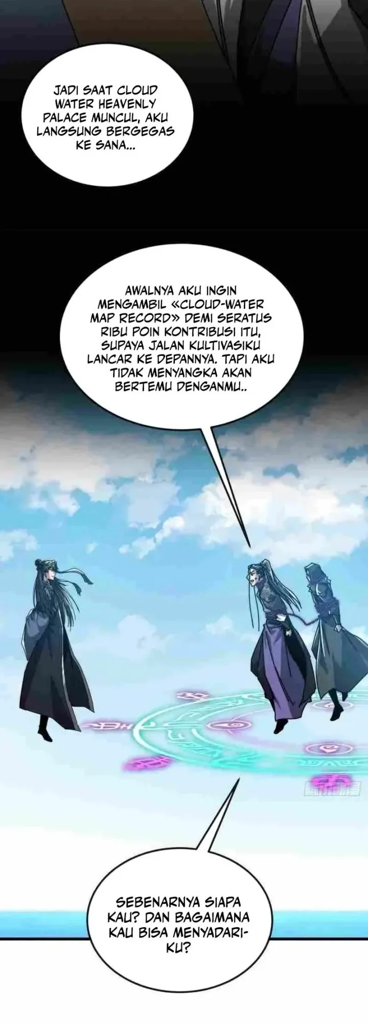 My Simulated Path to Immortality Chapter 49 - halaman 18