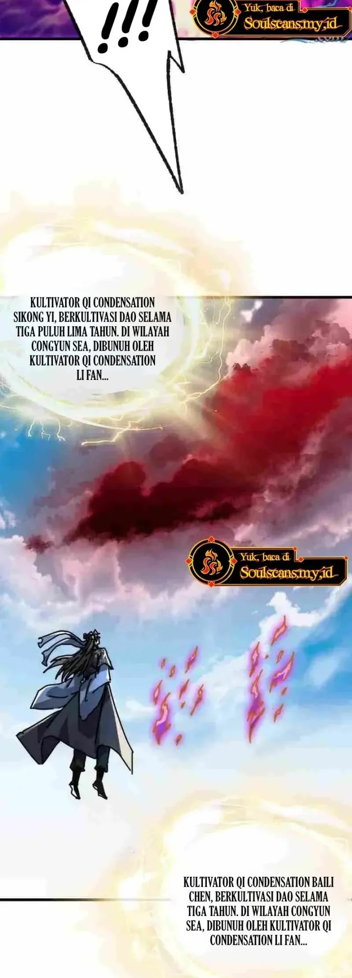My Simulated Path to Immortality Chapter 49 - halaman 20