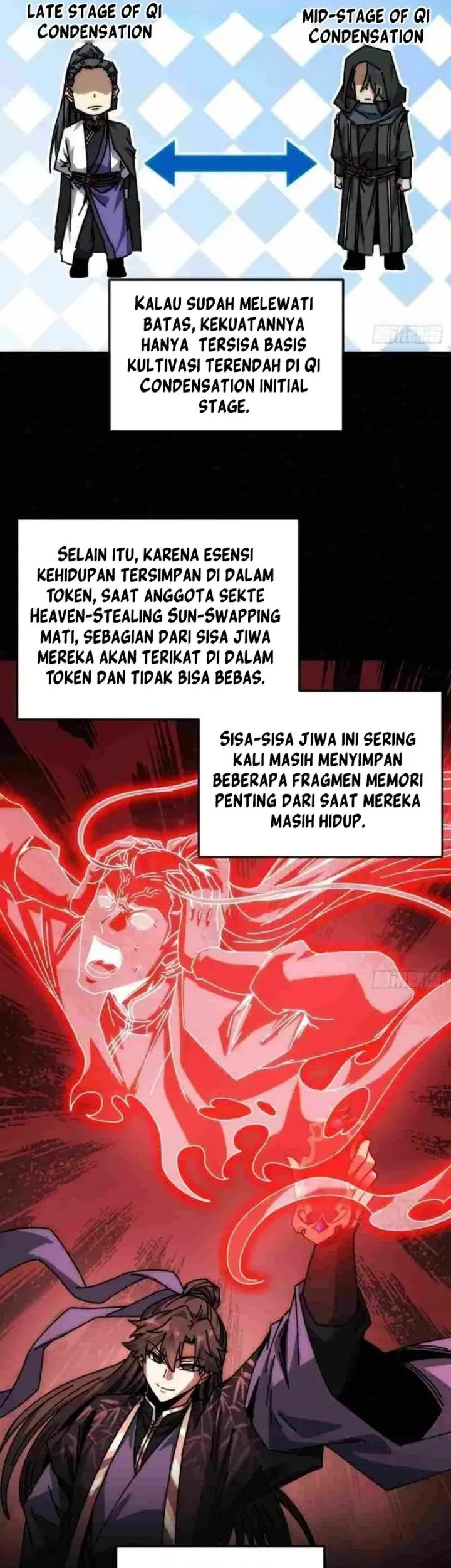 My Simulated Path to Immortality Chapter 49 - halaman 29