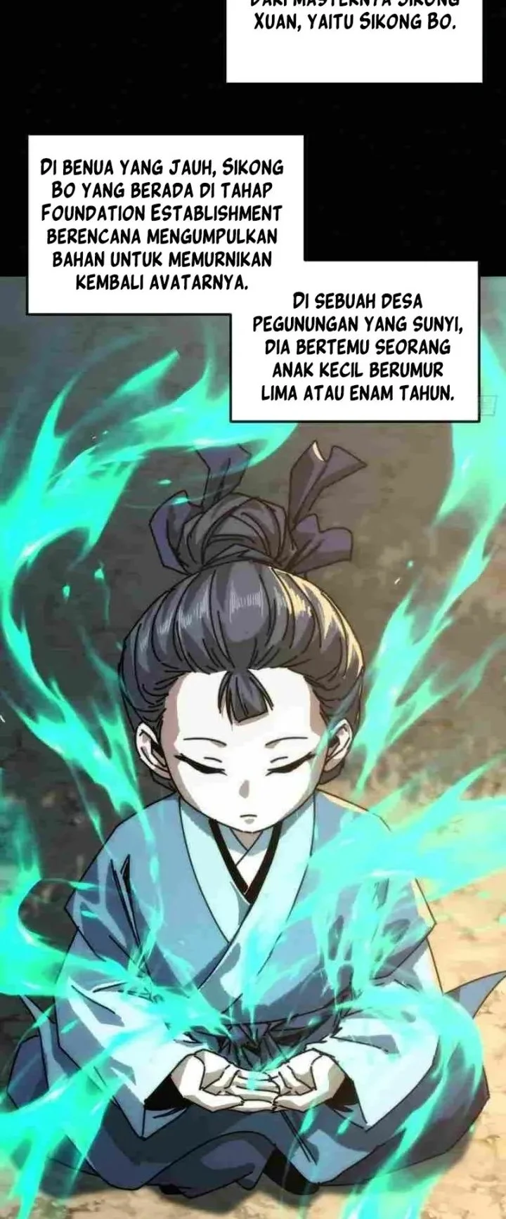 My Simulated Path to Immortality Chapter 49 - halaman 32