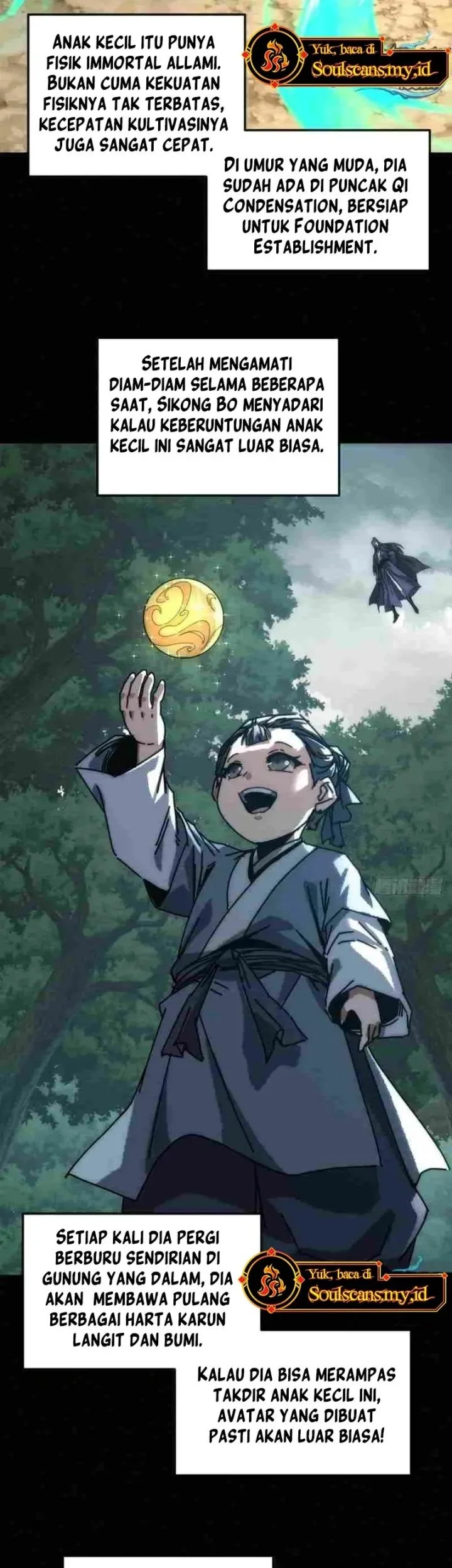 My Simulated Path to Immortality Chapter 49 - halaman 33