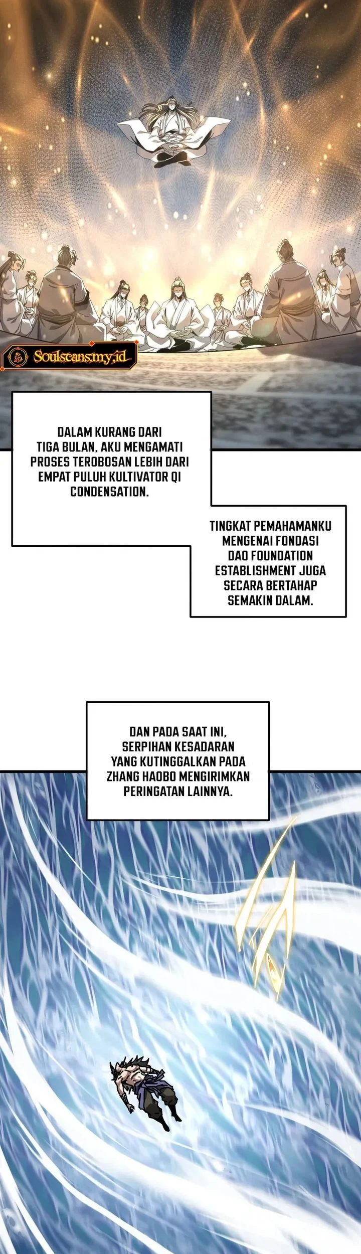My Simulated Path to Immortality Chapter 60 - halaman 24