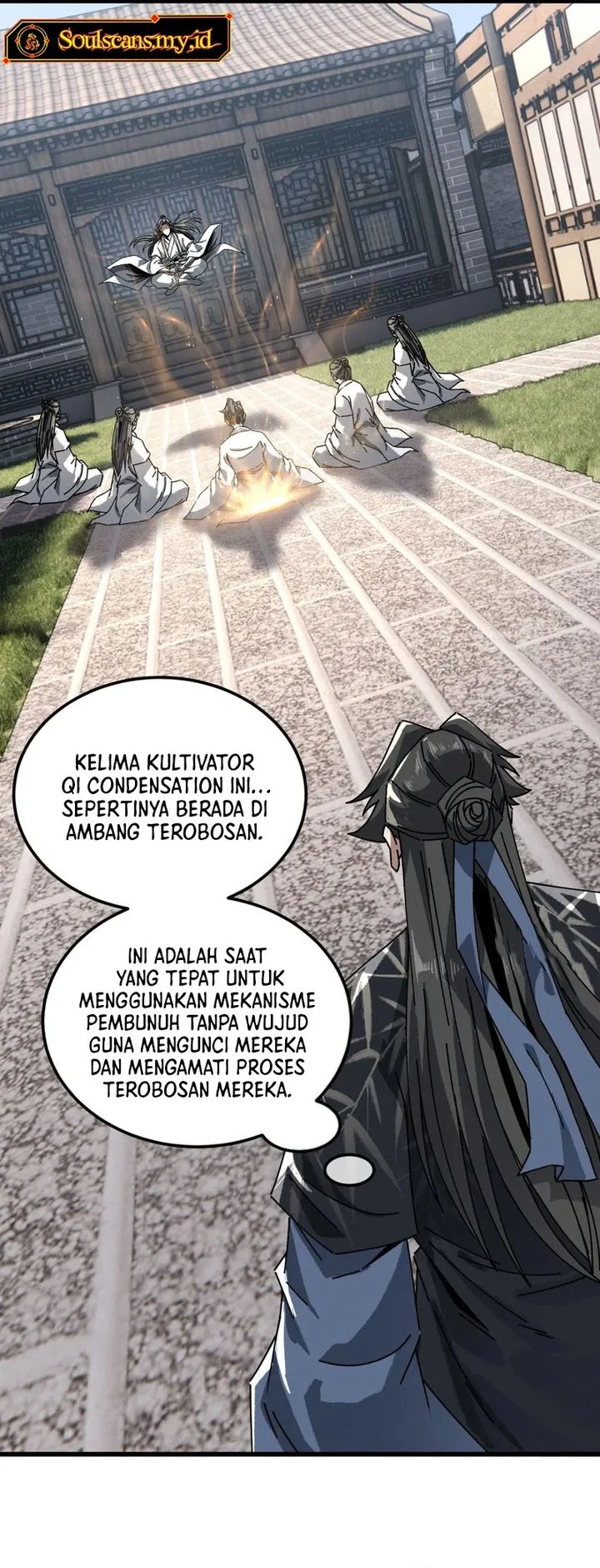 My Simulated Path to Immortality Chapter 60 - halaman 3