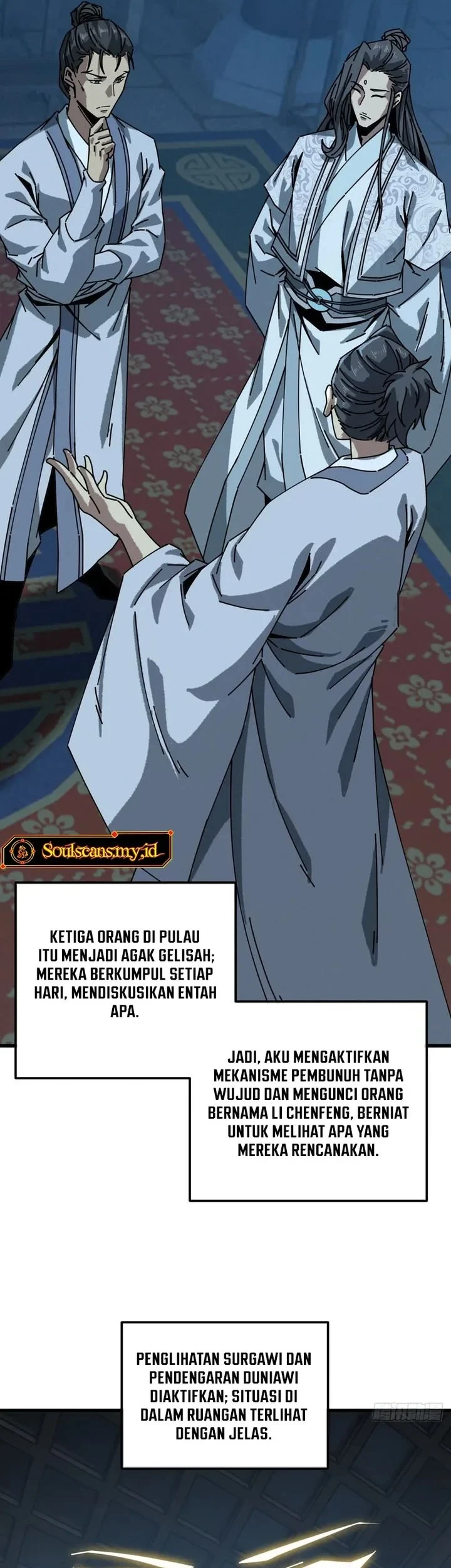 My Simulated Path to Immortality Chapter 60 - halaman 30