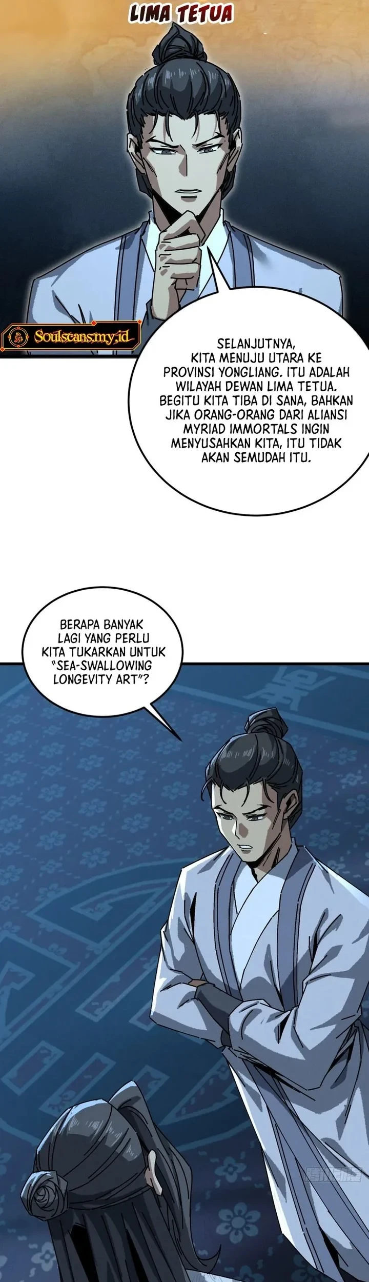 My Simulated Path to Immortality Chapter 60 - halaman 38