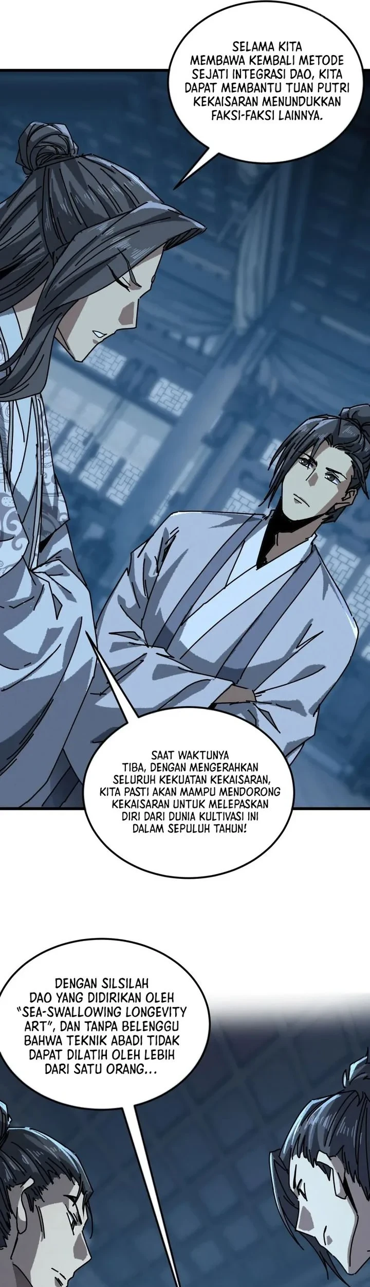 My Simulated Path to Immortality Chapter 60 - halaman 43