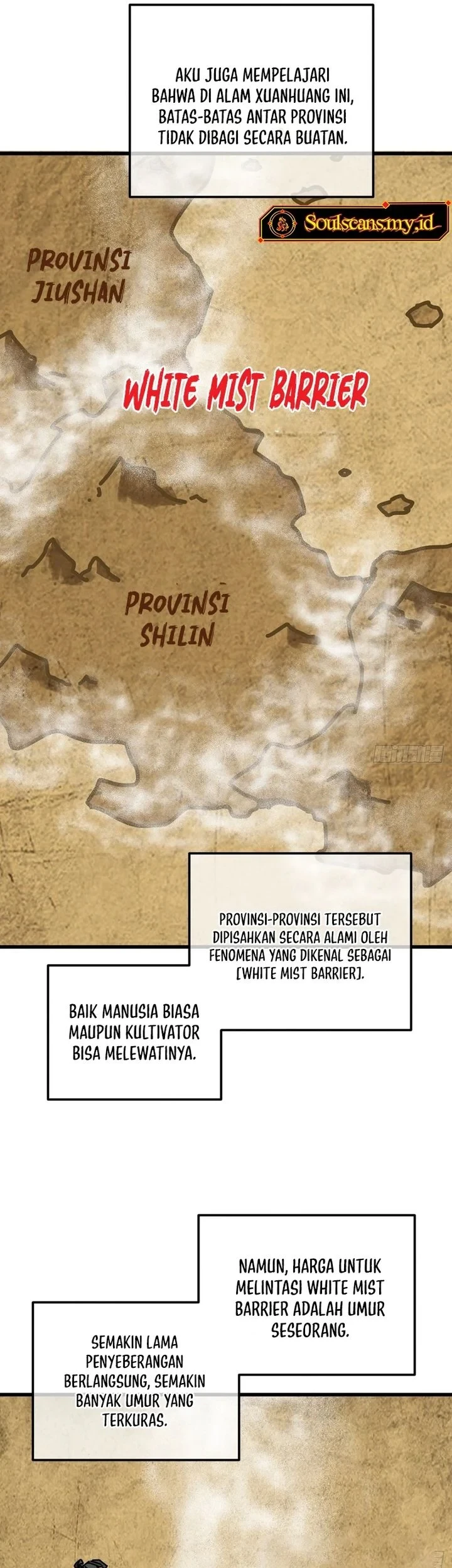 My Simulated Path to Immortality Chapter 61 - halaman 11