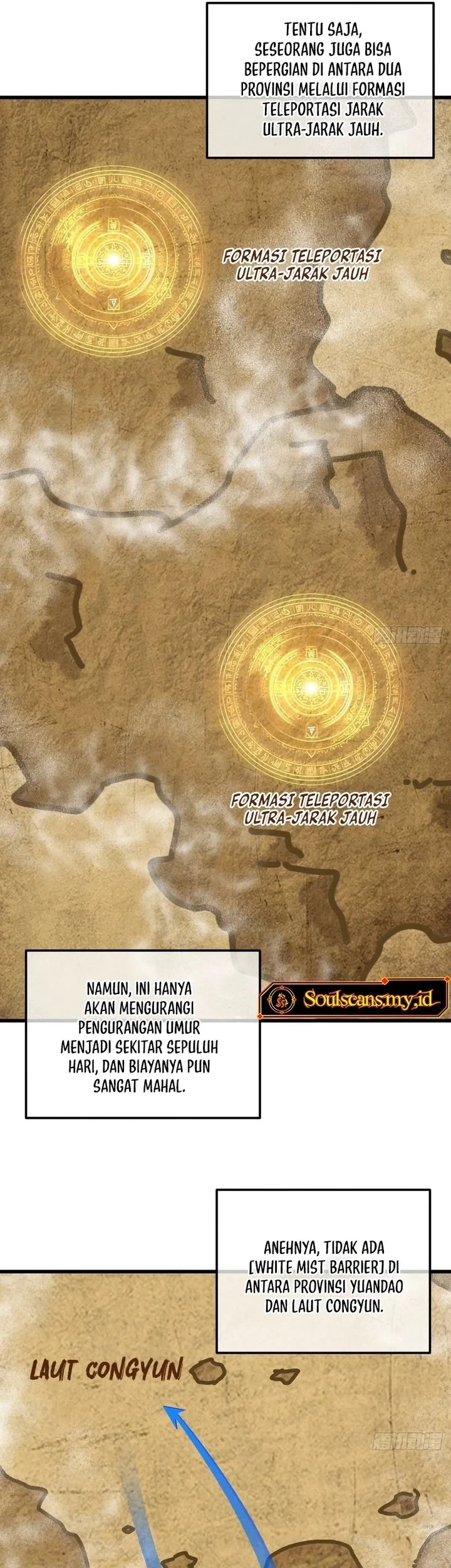 My Simulated Path to Immortality Chapter 61 - halaman 15