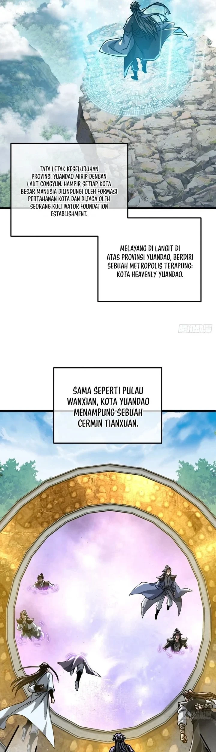 My Simulated Path to Immortality Chapter 61 - halaman 19