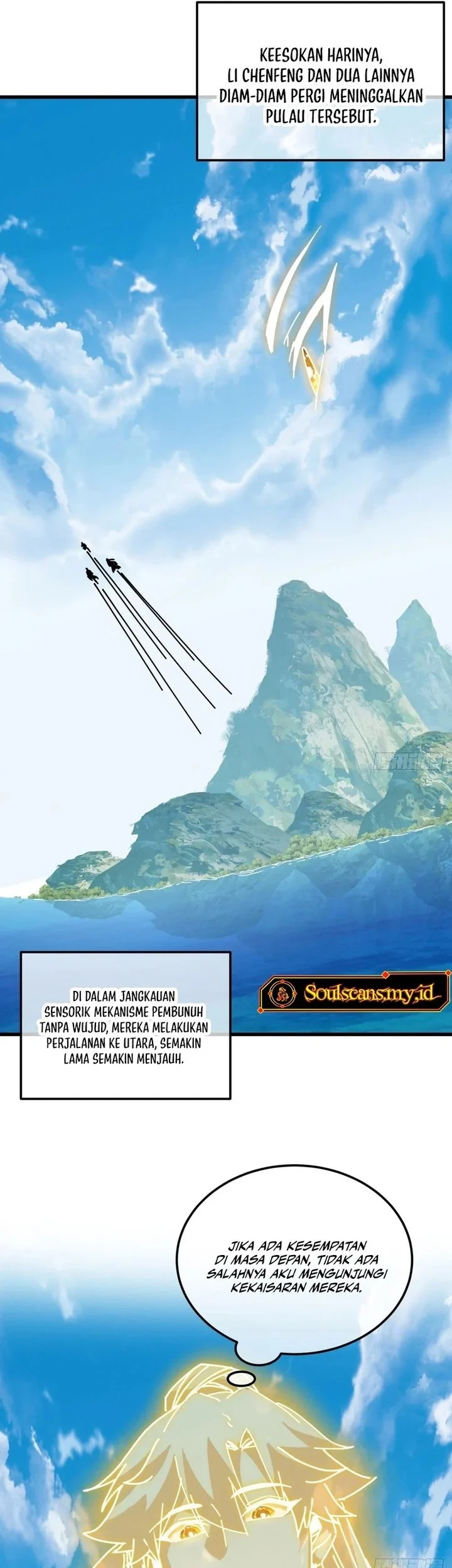 My Simulated Path to Immortality Chapter 61 - halaman 3