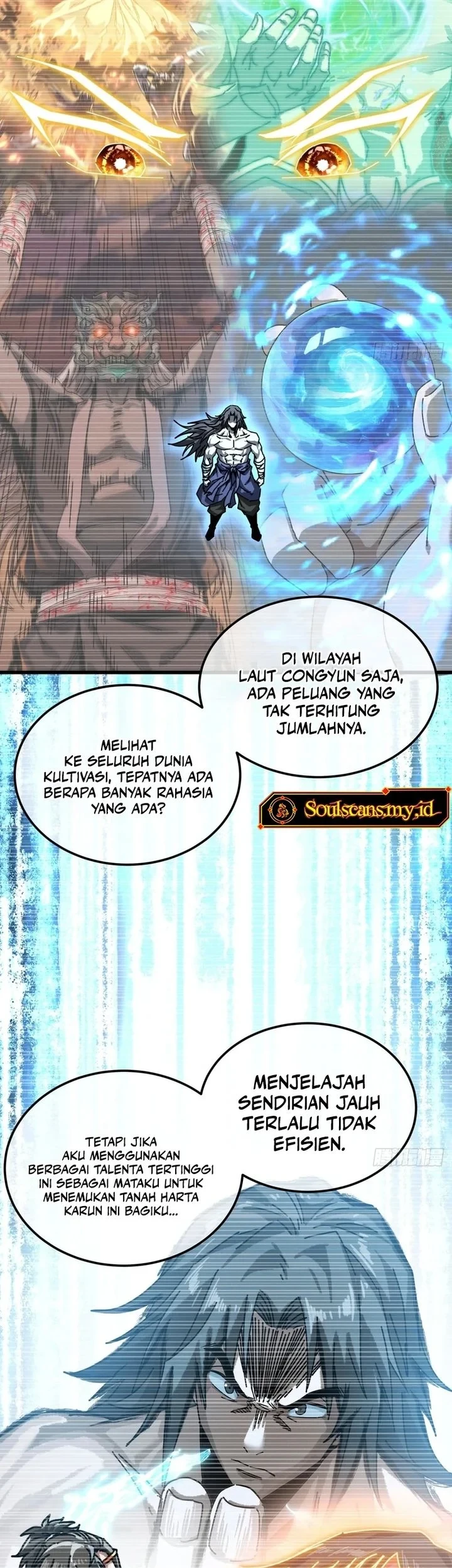 My Simulated Path to Immortality Chapter 61 - halaman 51
