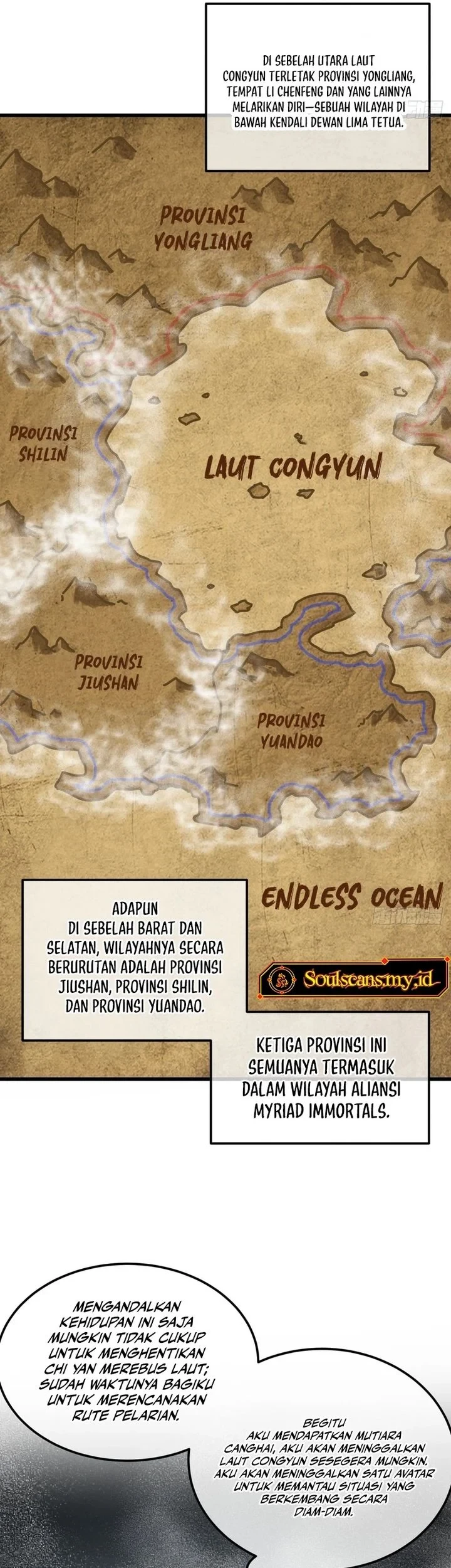 My Simulated Path to Immortality Chapter 61 - halaman 7
