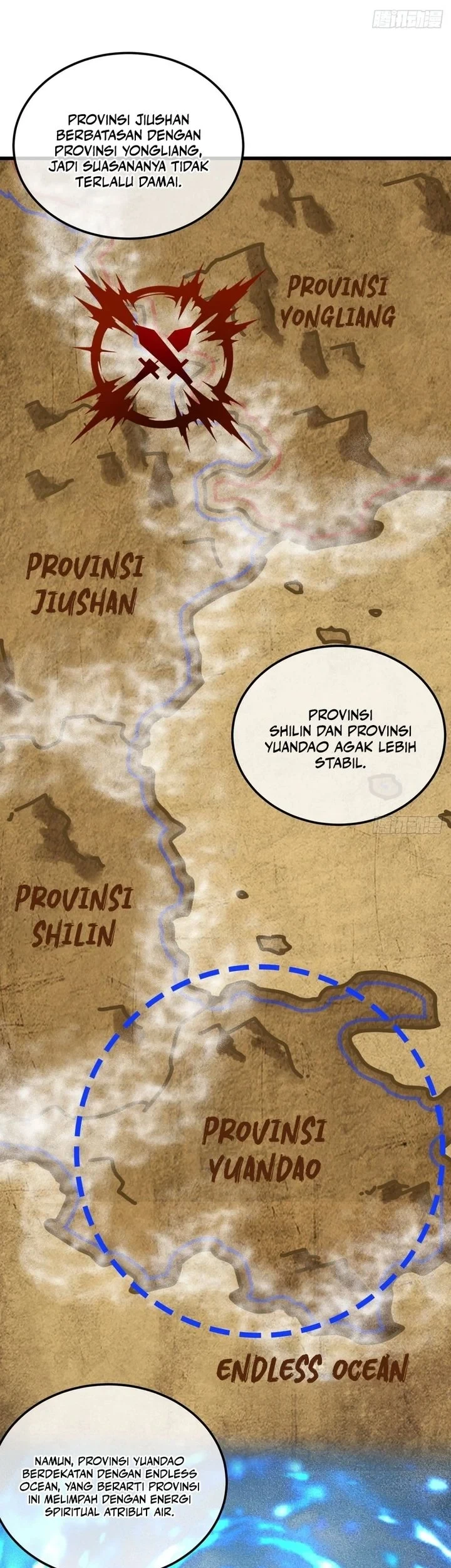 My Simulated Path to Immortality Chapter 61 - halaman 9