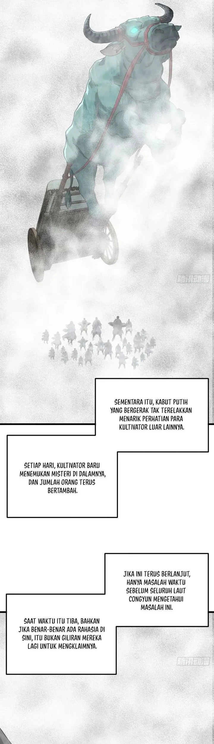 My Simulated Path to Immortality Chapter 62 - halaman 21