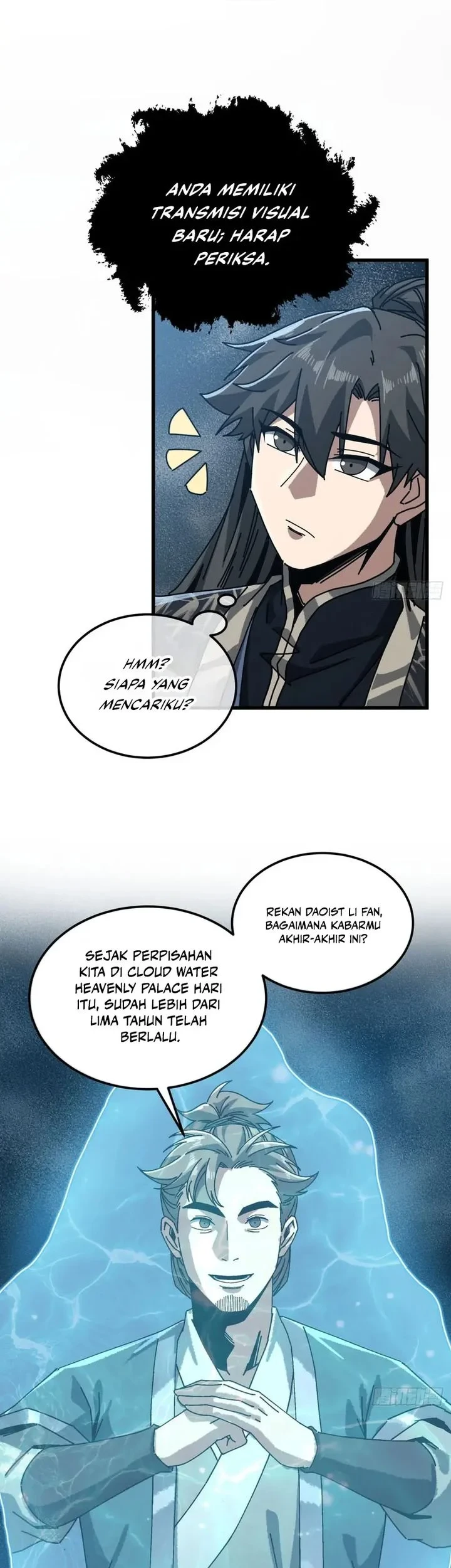 My Simulated Path to Immortality Chapter 62 - halaman 6