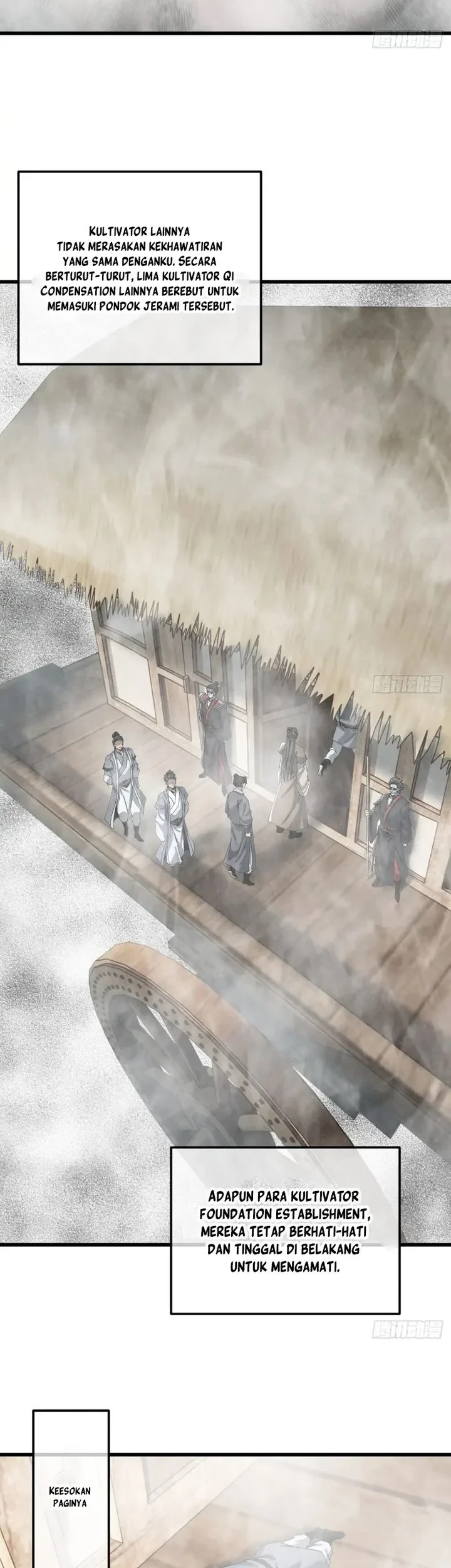 My Simulated Path to Immortality Chapter 63 - halaman 12