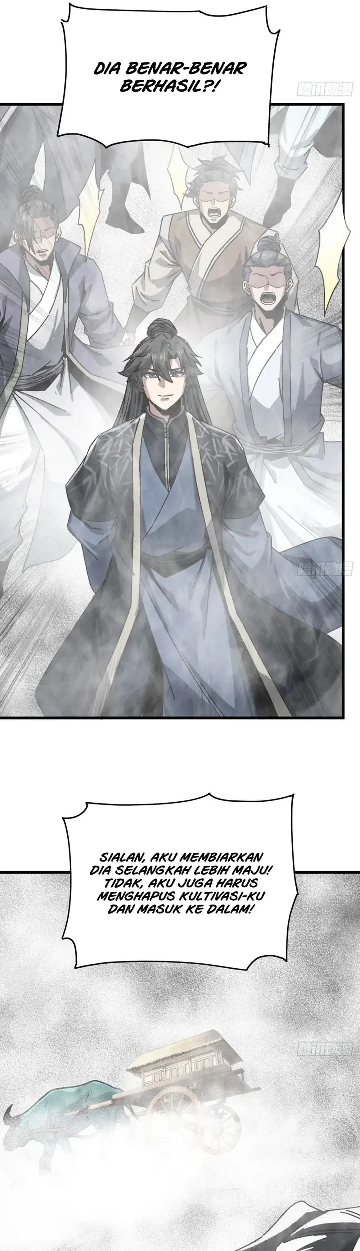 My Simulated Path to Immortality Chapter 63 - halaman 5