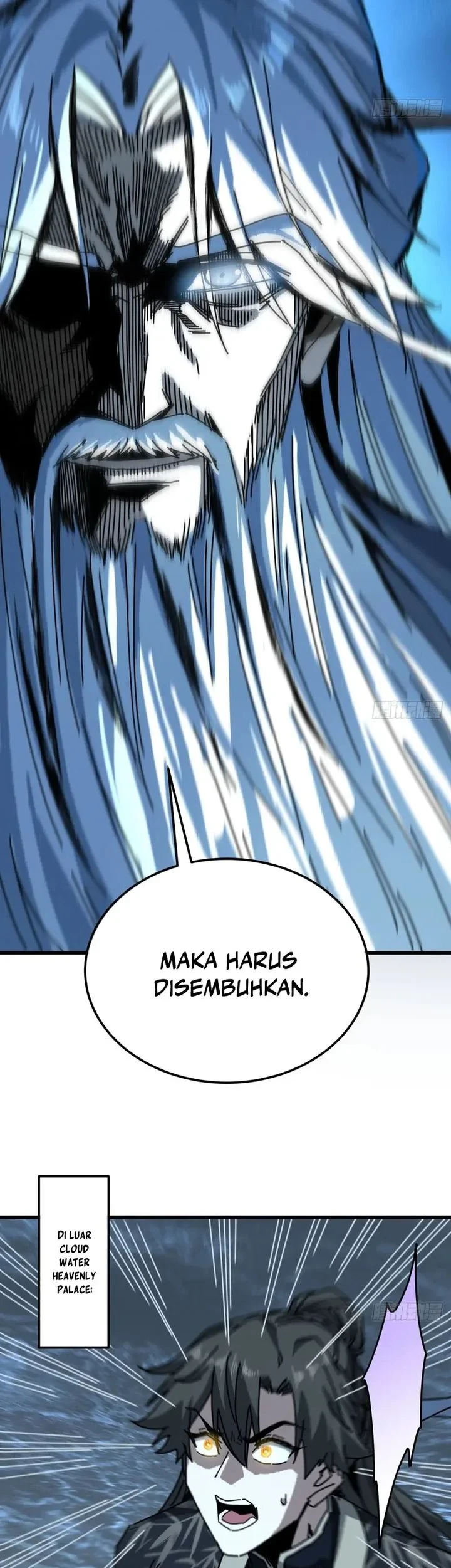 My Simulated Path to Immortality Chapter 64 - halaman 11
