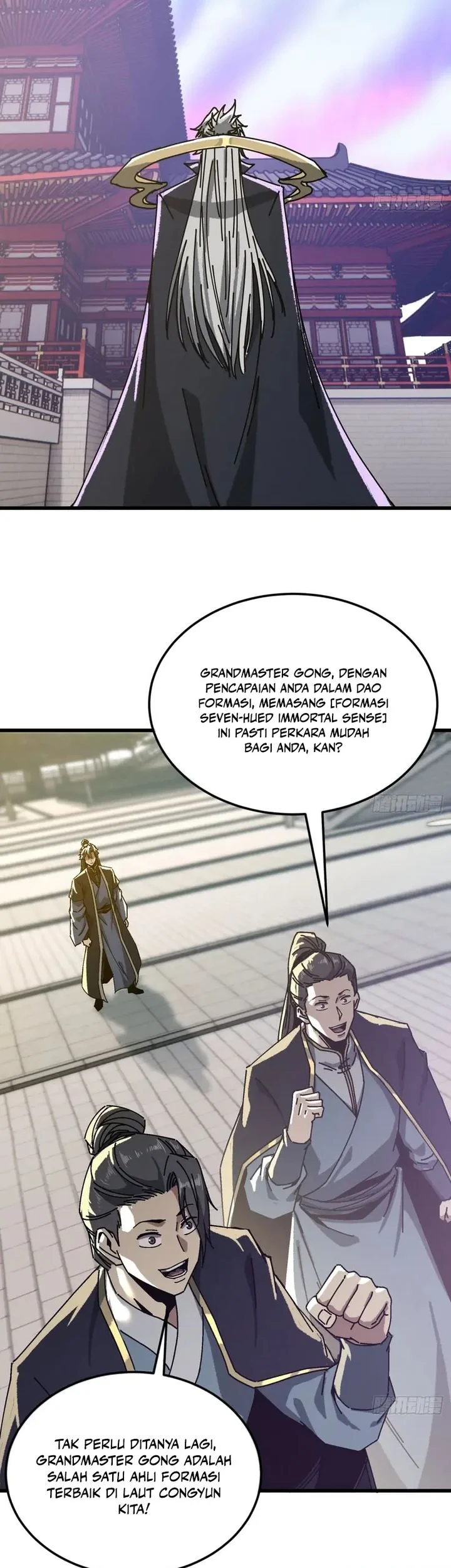 My Simulated Path to Immortality Chapter 65 - halaman 15