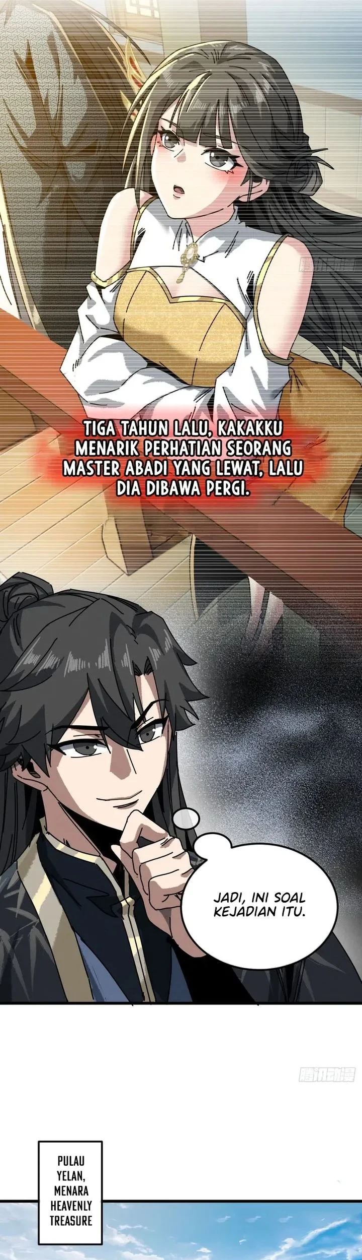 My Simulated Path to Immortality Chapter 66 - halaman 21