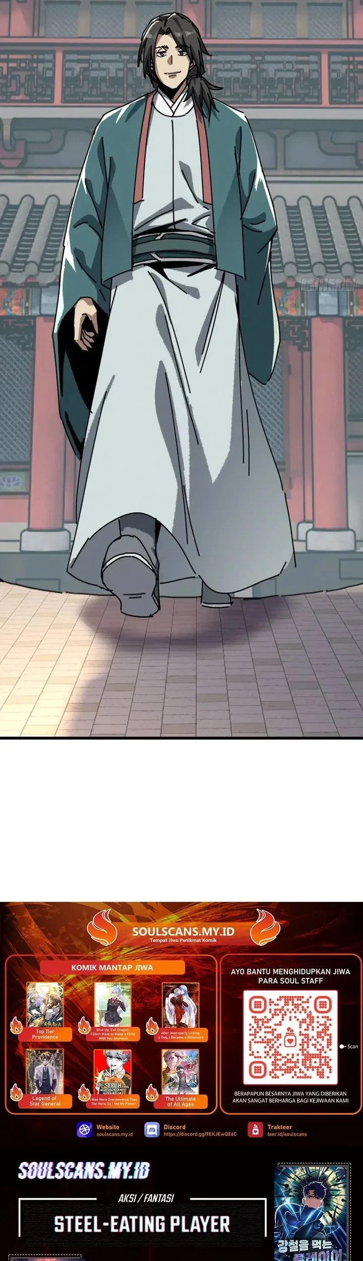 My Simulated Path to Immortality Chapter 66 - halaman 51