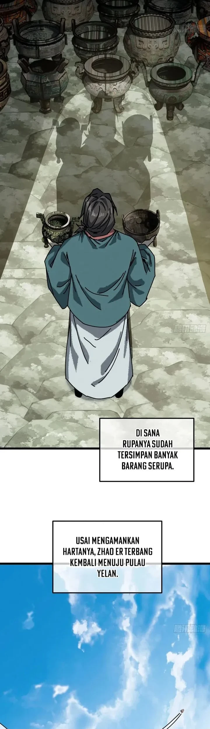 My Simulated Path to Immortality Chapter 67 - halaman 6