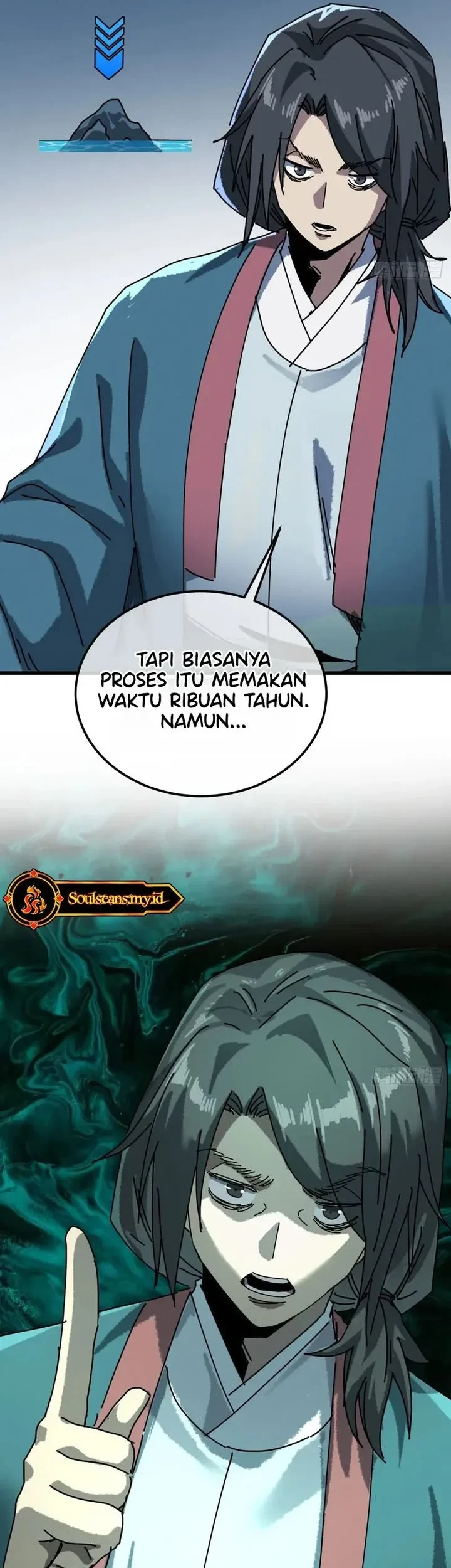 My Simulated Path to Immortality Chapter 68 - halaman 11