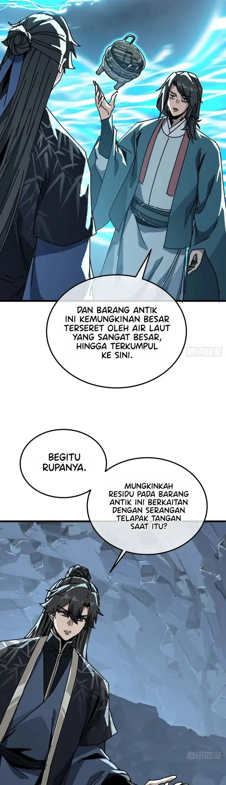 My Simulated Path to Immortality Chapter 68 - halaman 17