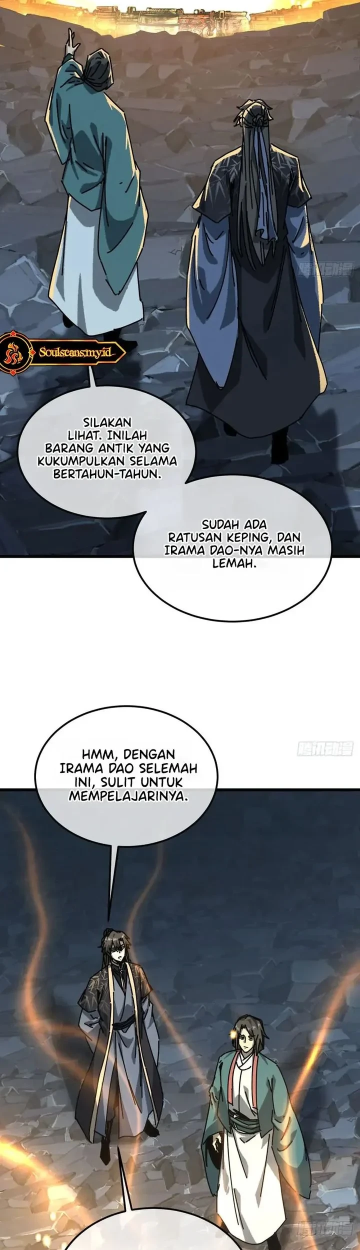 My Simulated Path to Immortality Chapter 68 - halaman 25