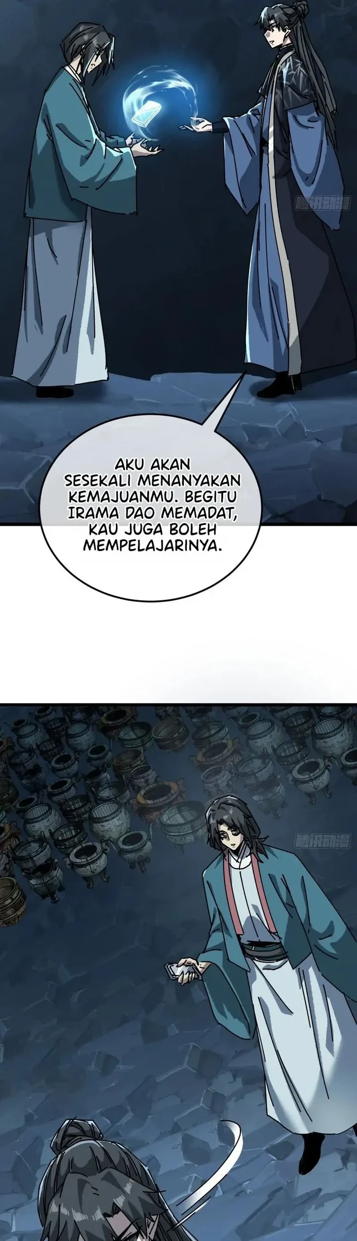 My Simulated Path to Immortality Chapter 68 - halaman 38