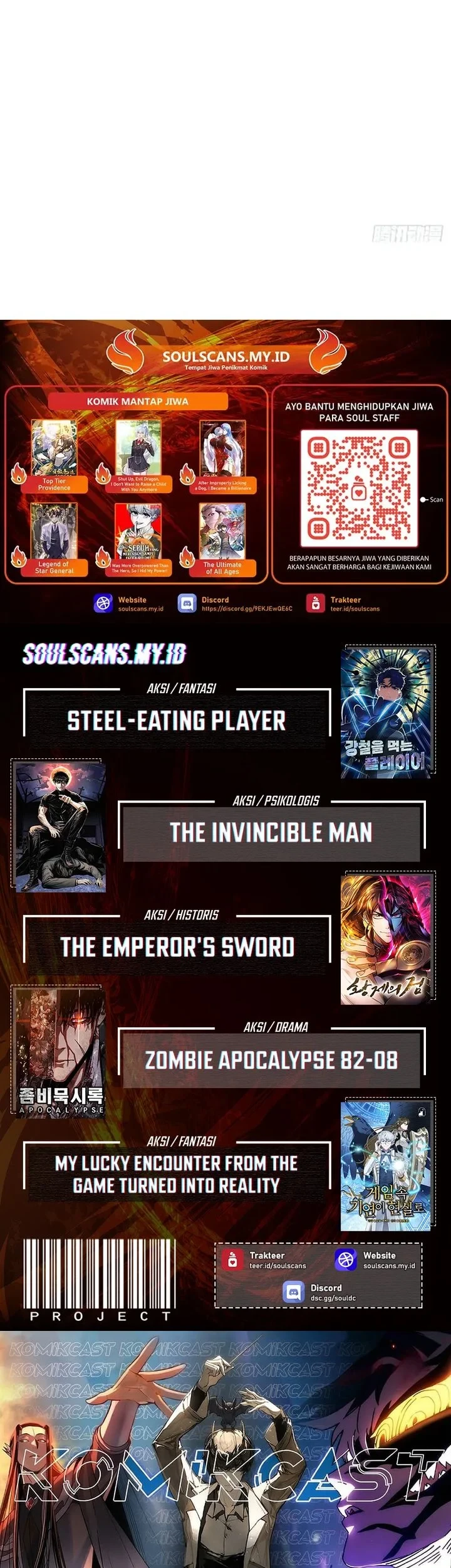 My Simulated Path to Immortality Chapter 69 - halaman 50