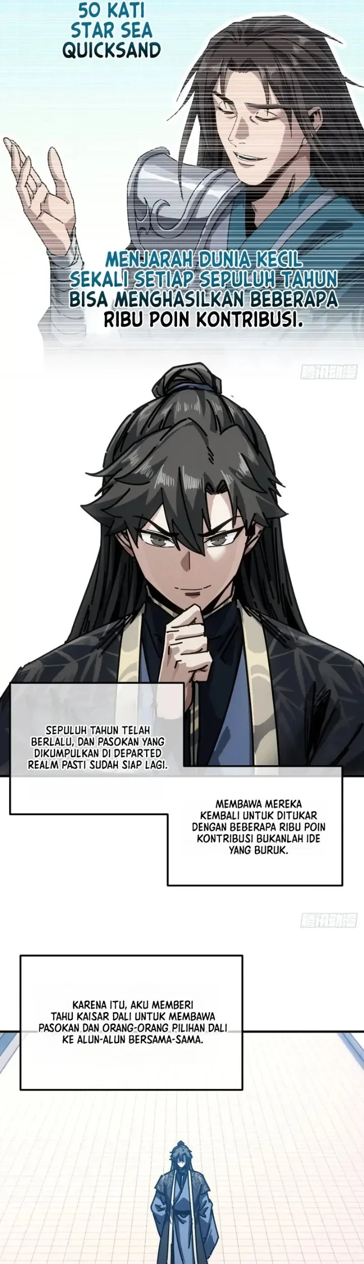 My Simulated Path to Immortality Chapter 70 - halaman 10