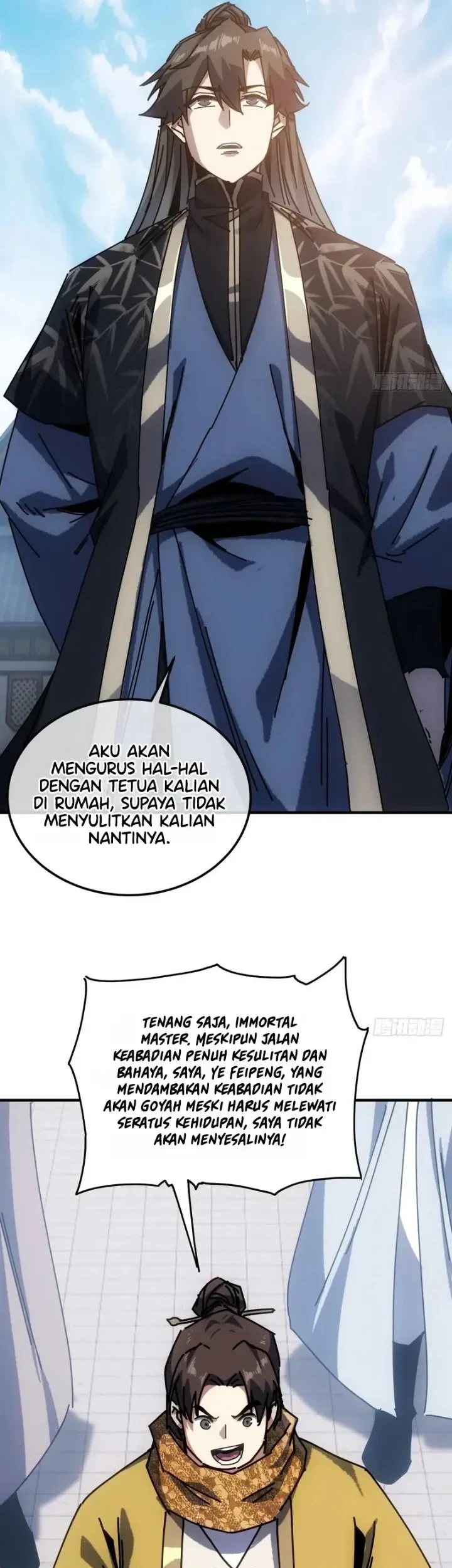 My Simulated Path to Immortality Chapter 70 - halaman 12