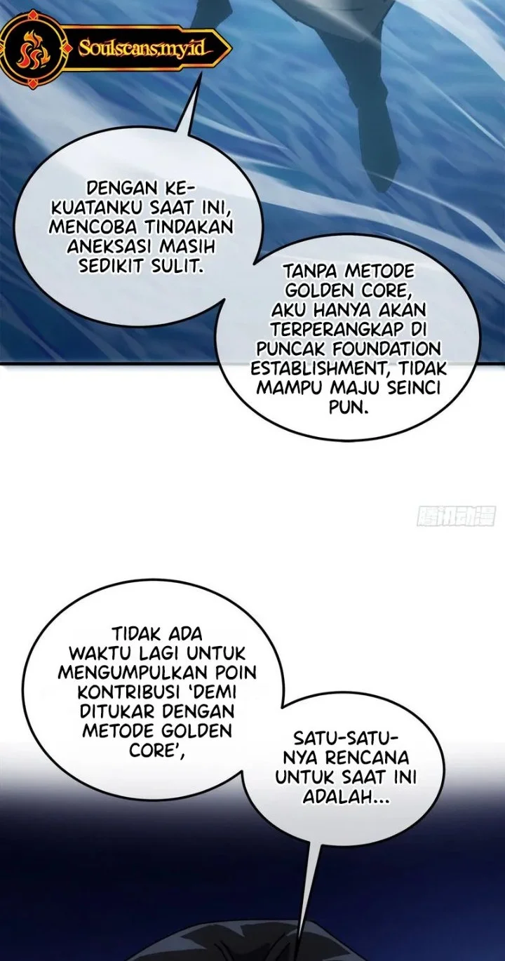 My Simulated Path to Immortality Chapter 71 - halaman 10