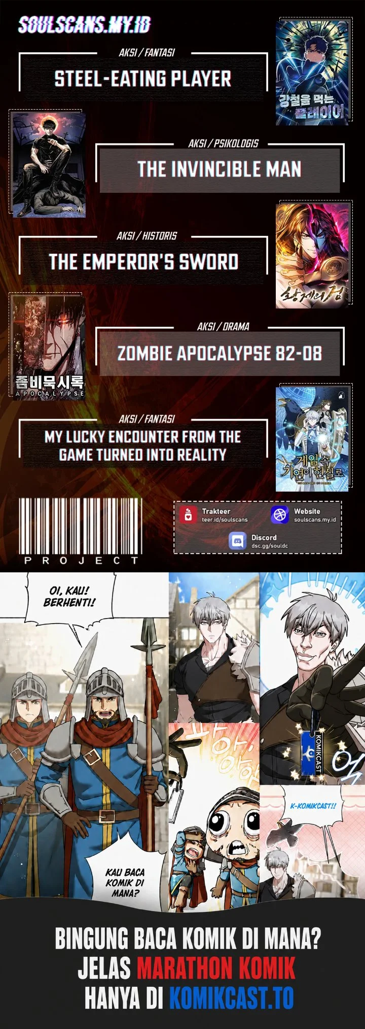 My Simulated Path to Immortality Chapter 71 - halaman 34