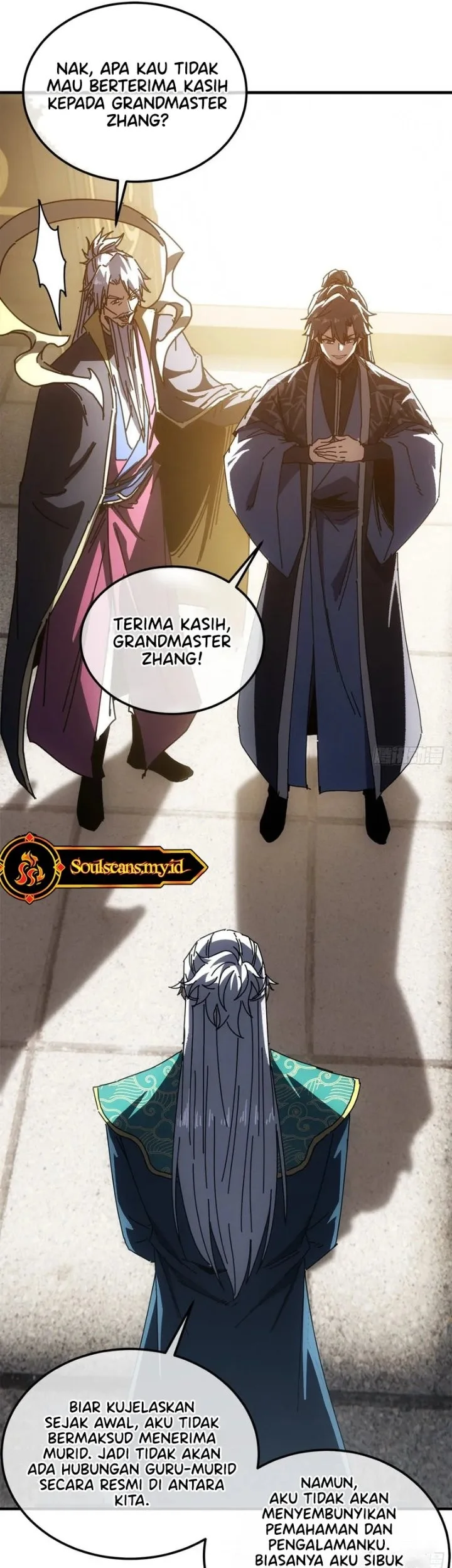 My Simulated Path to Immortality Chapter 71 - halaman 5