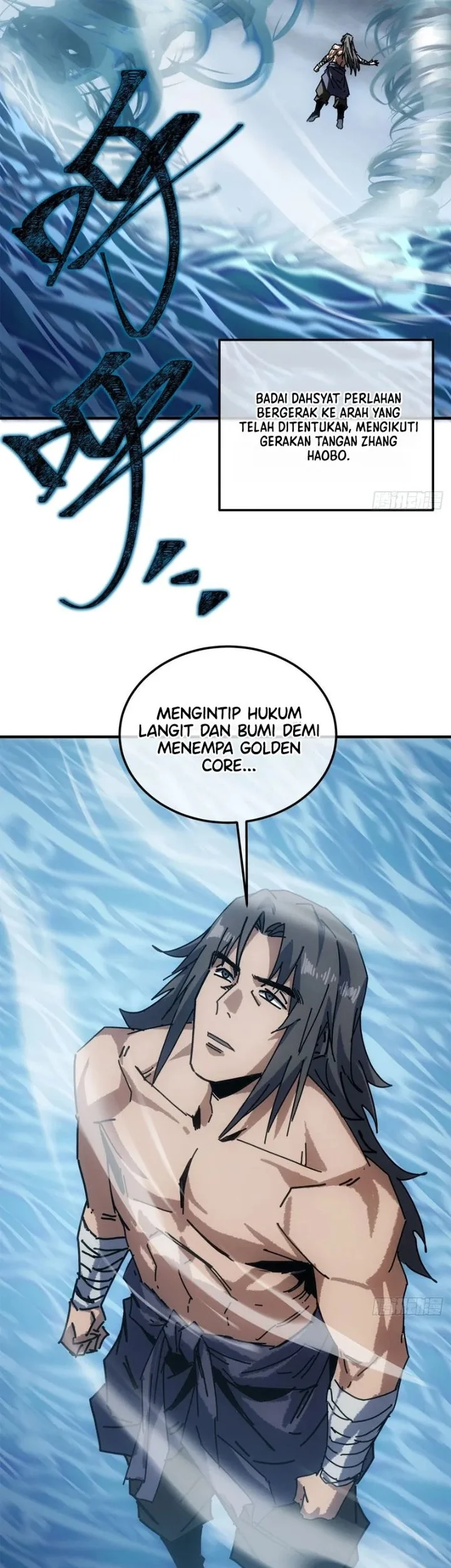 My Simulated Path to Immortality Chapter 71 - halaman 9