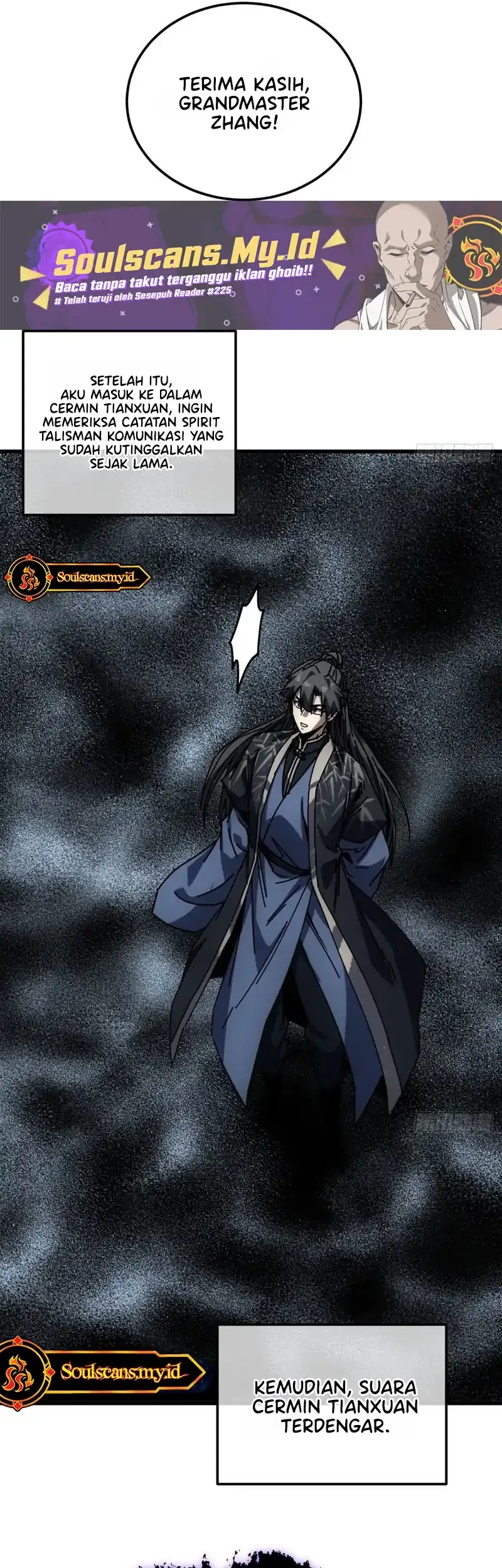 My Simulated Path to Immortality Chapter 72 - halaman 8